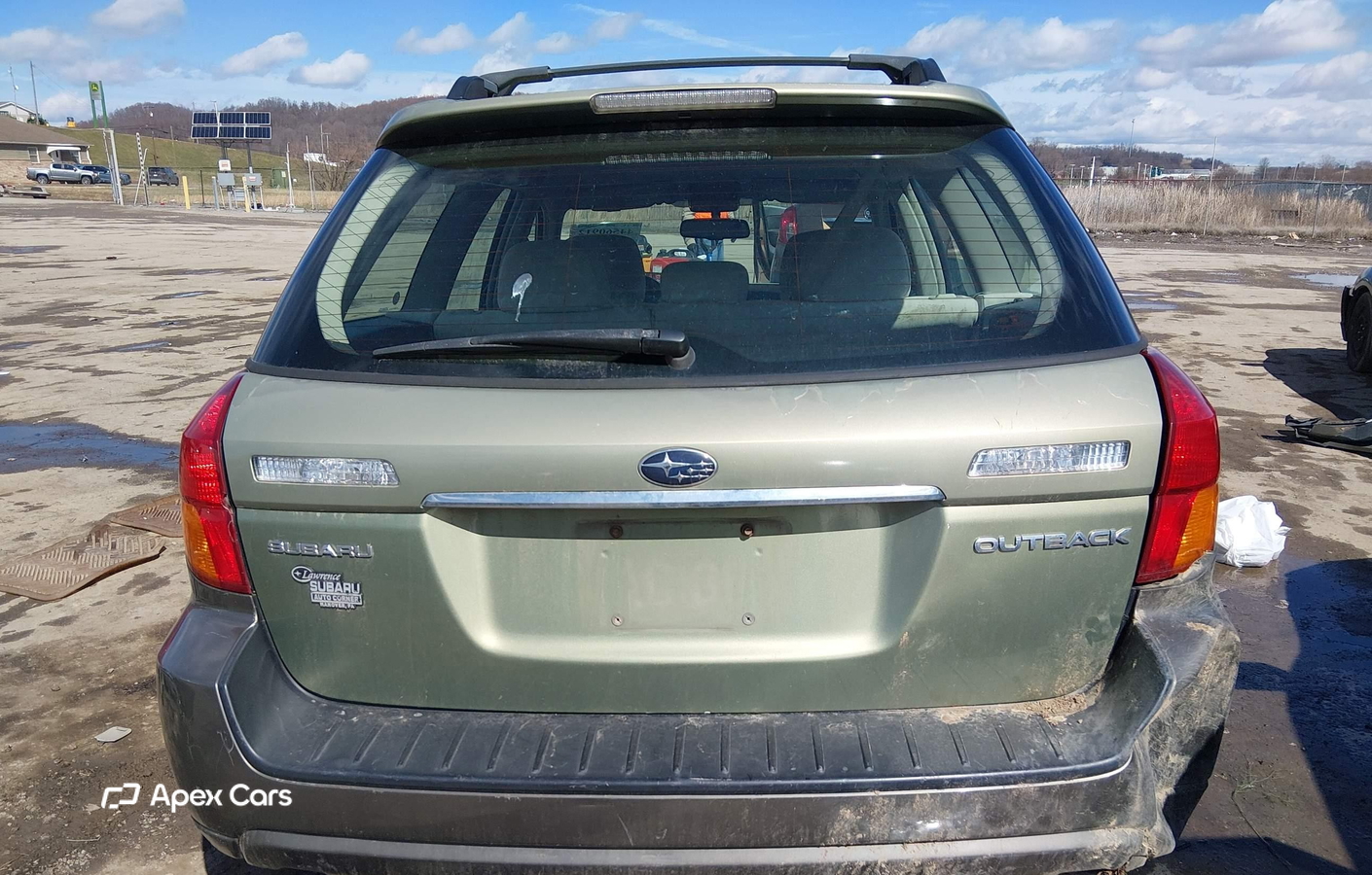 Subaru Outback 2006