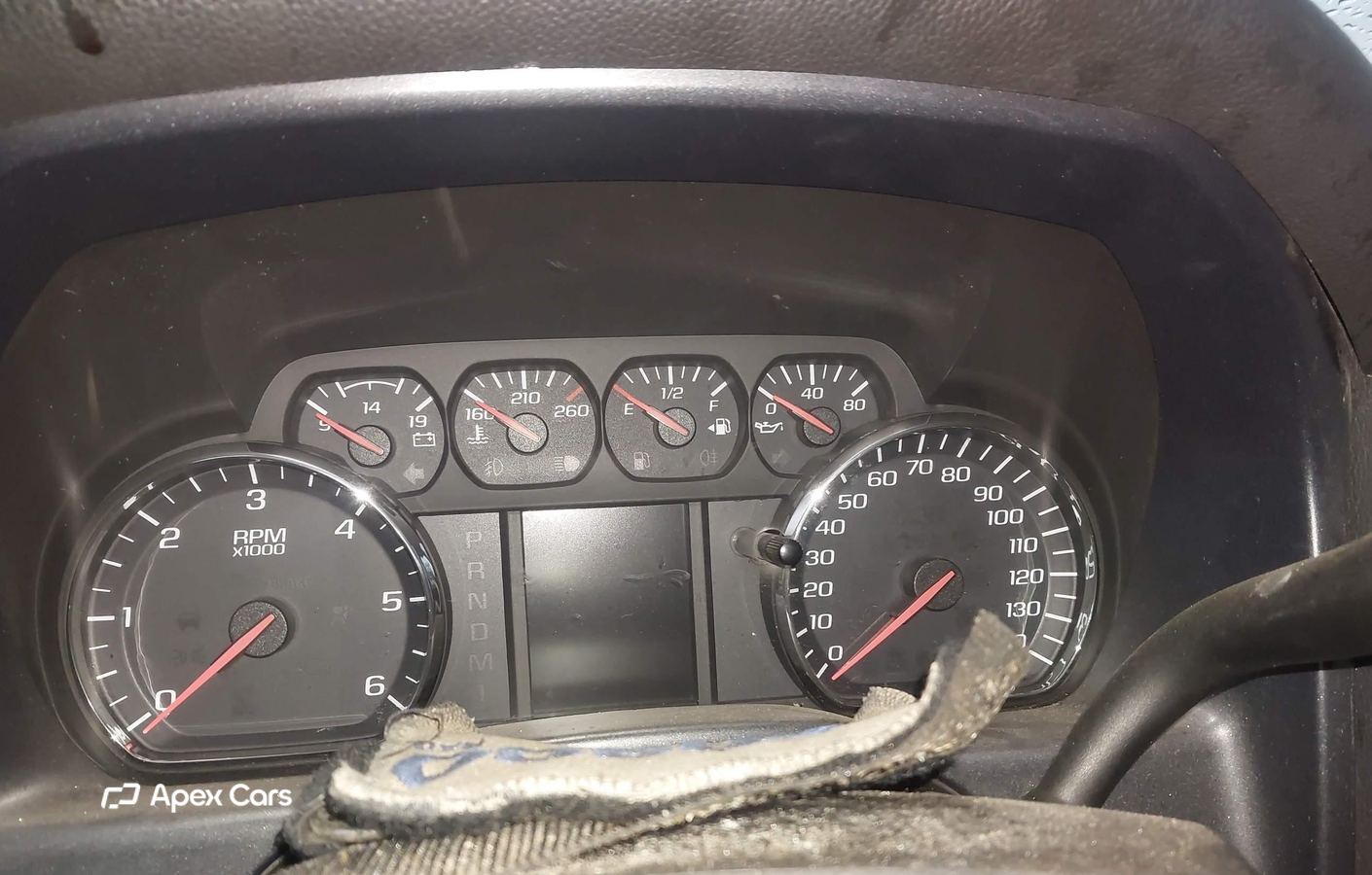Chevrolet Silverado 2015