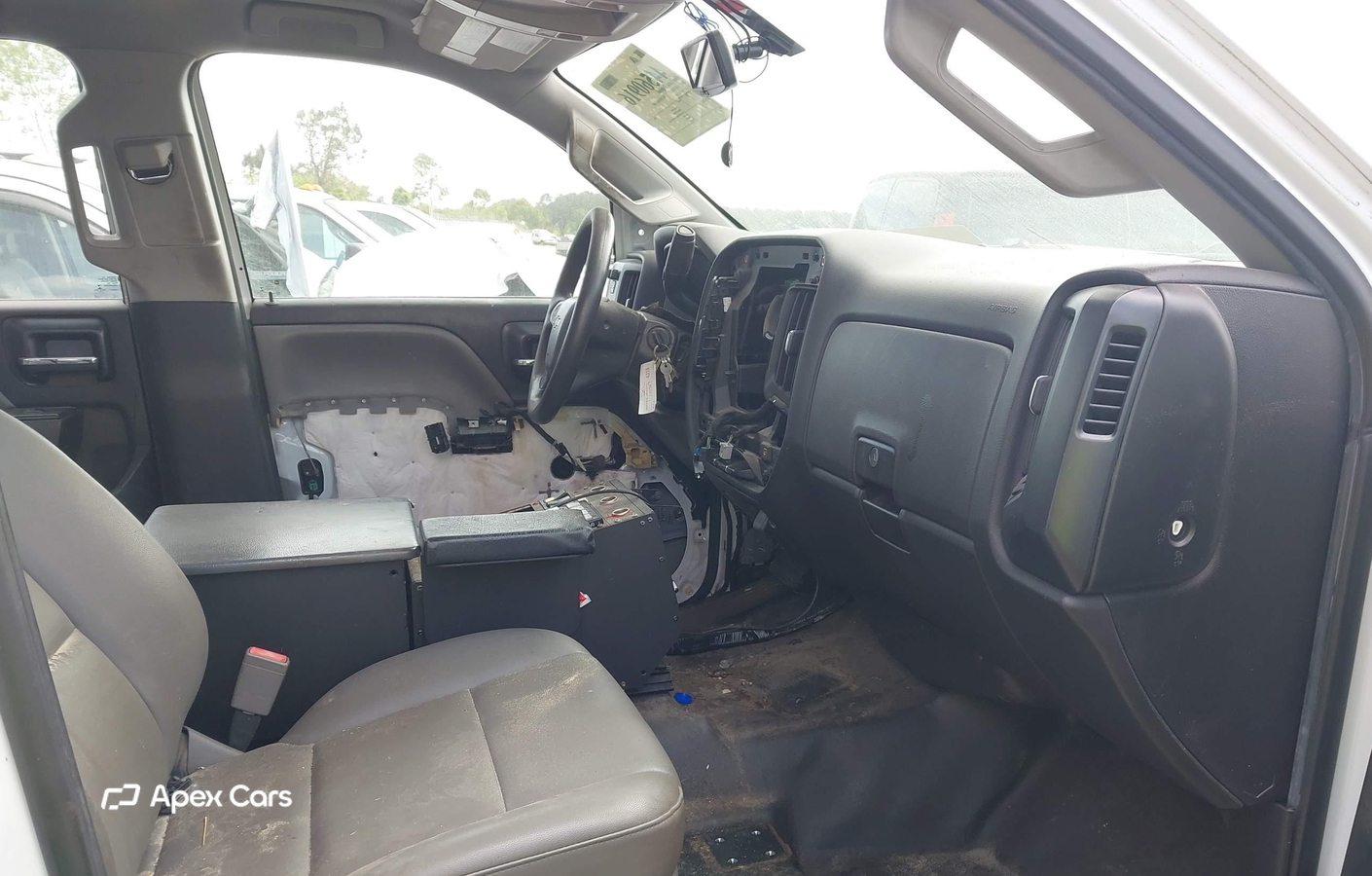 Chevrolet Silverado 2015