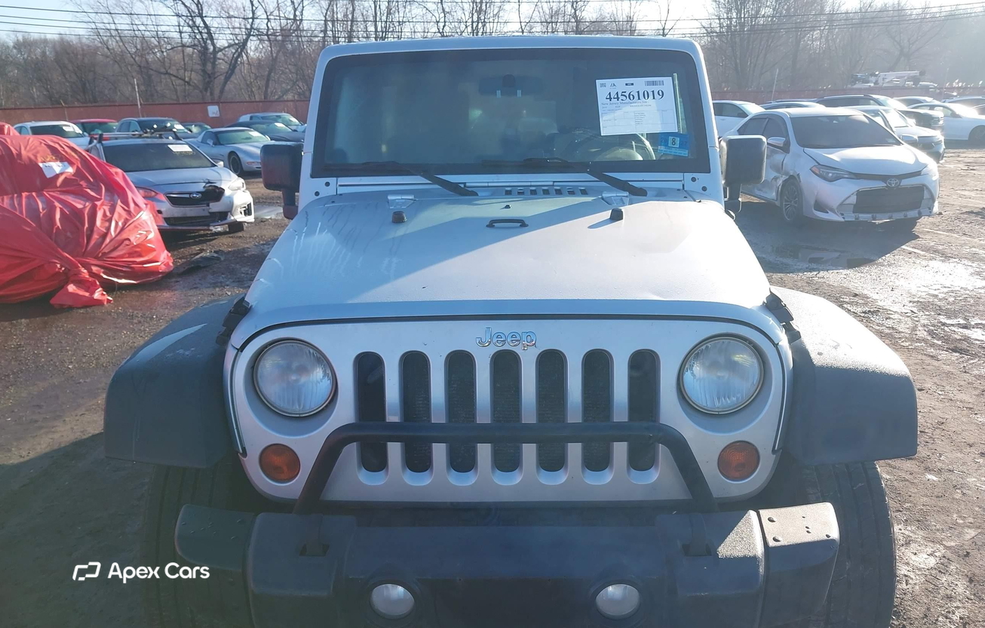 Jeep Wrangler 2010