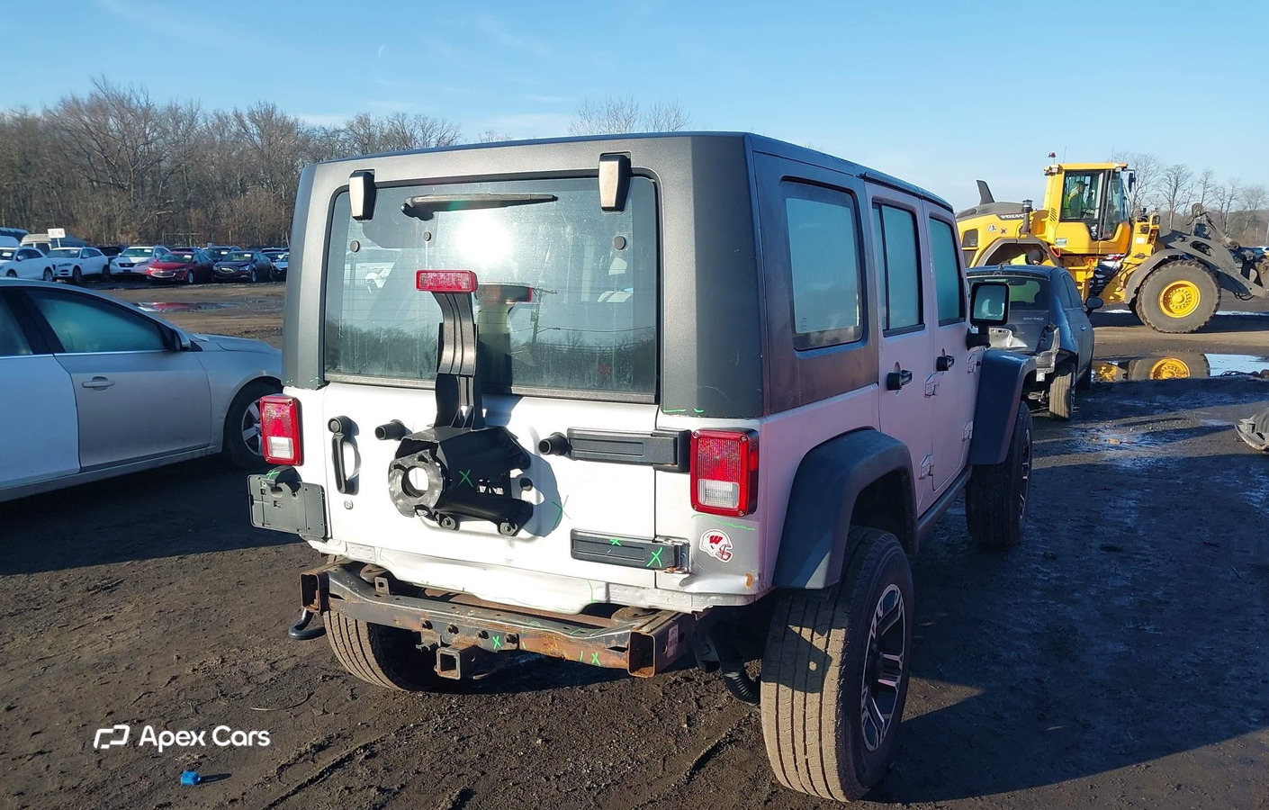 Jeep Wrangler 2010