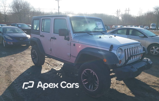Jeep Wrangler 2010 - Image 1 of 17