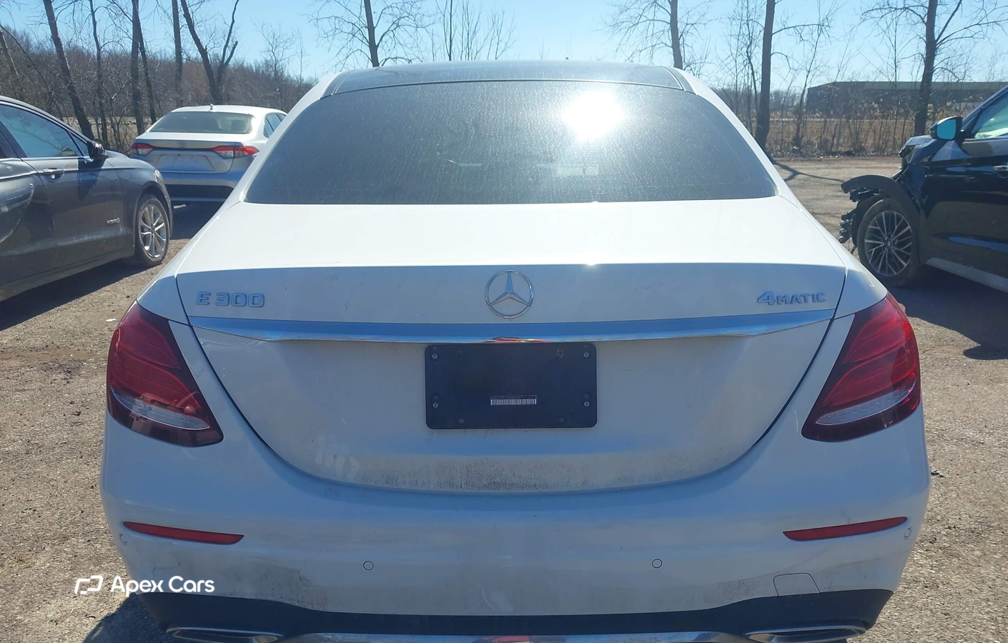 Mercedes-Benz E-klasse 2018