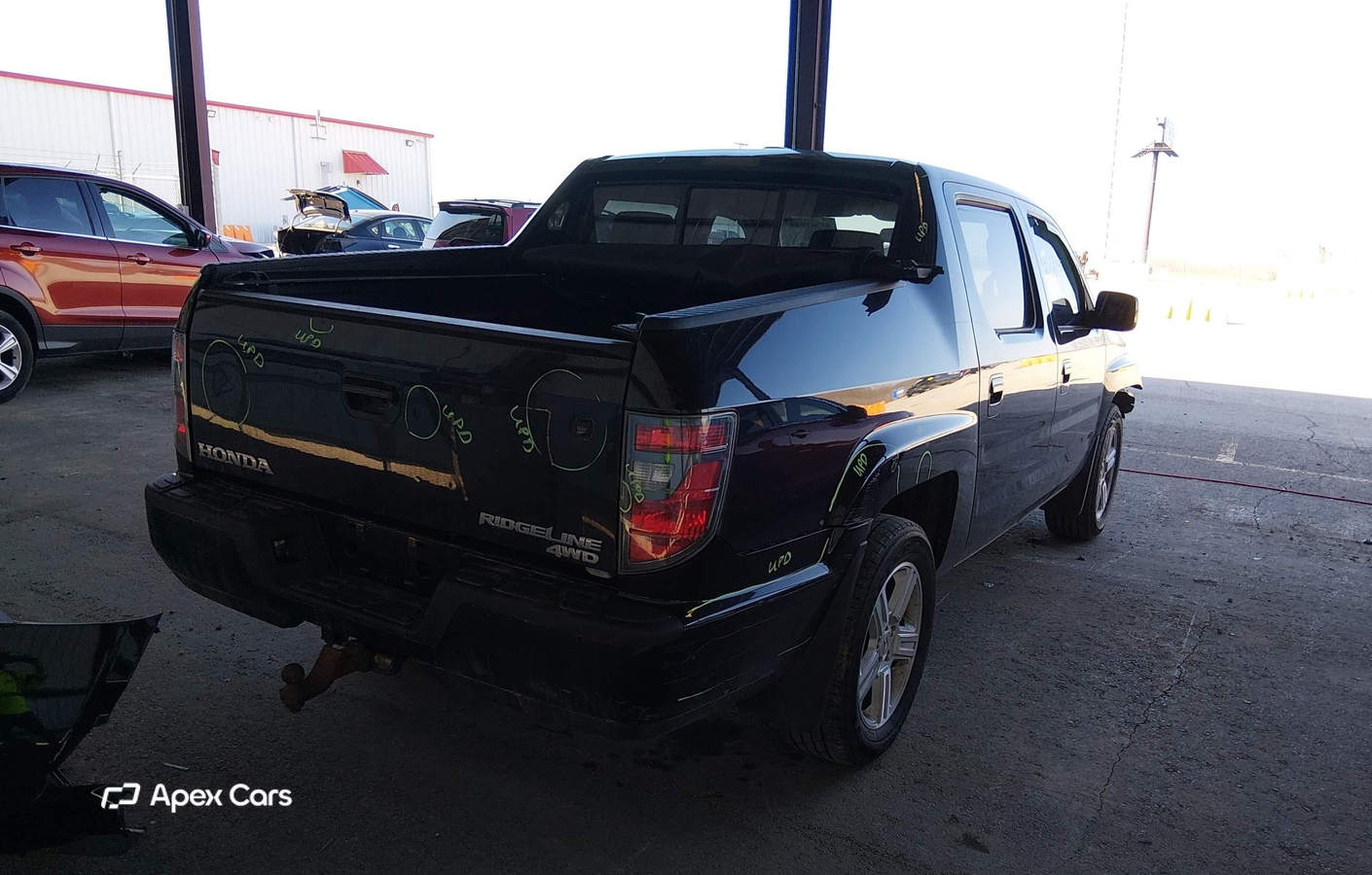 Honda Ridgeline 2013