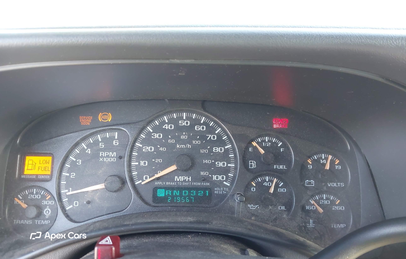 Chevrolet 2002