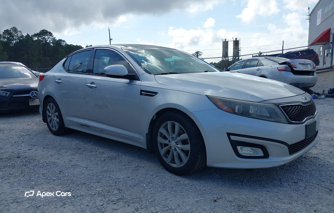 Kia Optima 2015