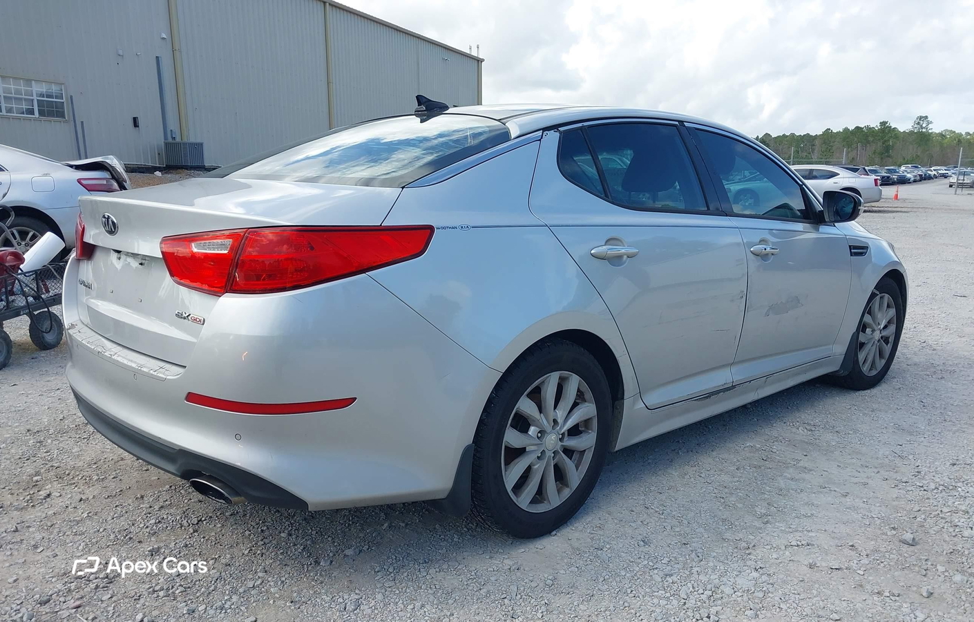 Kia Optima 2015