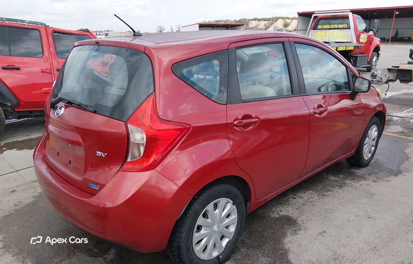 Nissan Versa 2015