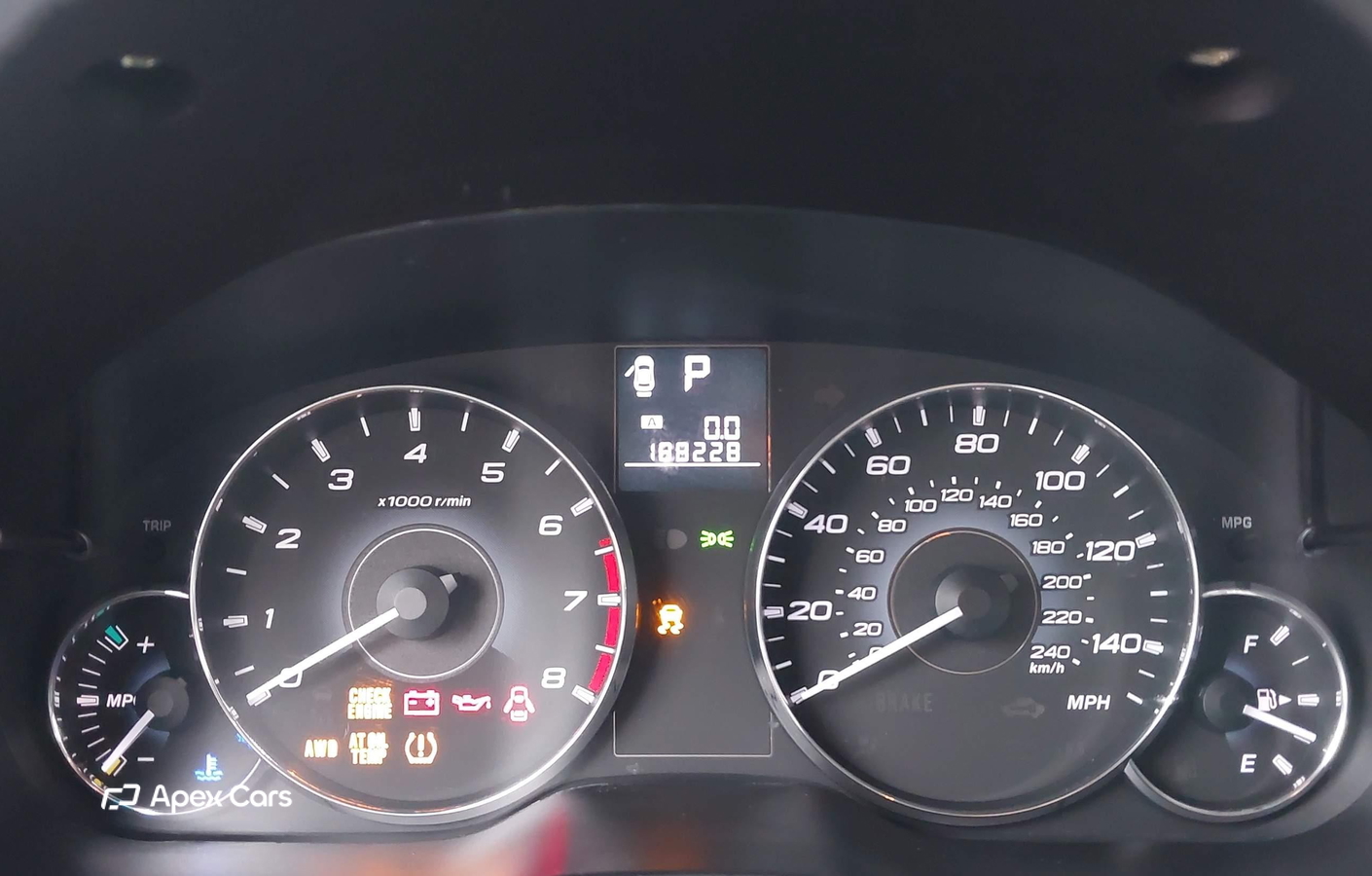 Subaru Legacy 2011