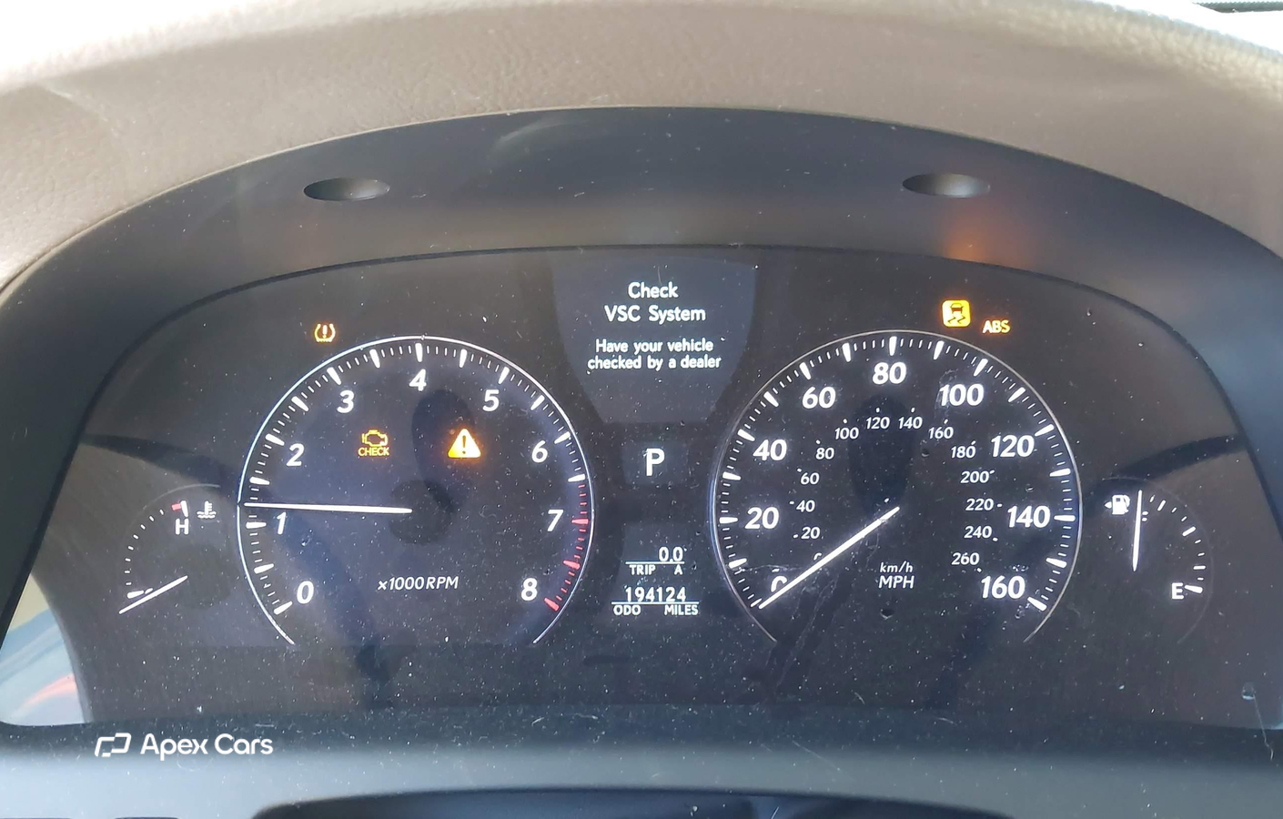 Lexus LS 2007