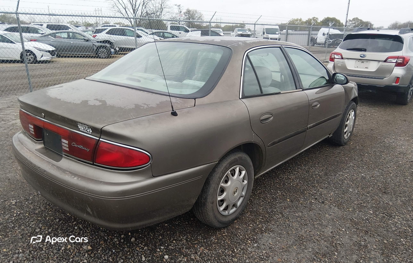 Buick Century 2005