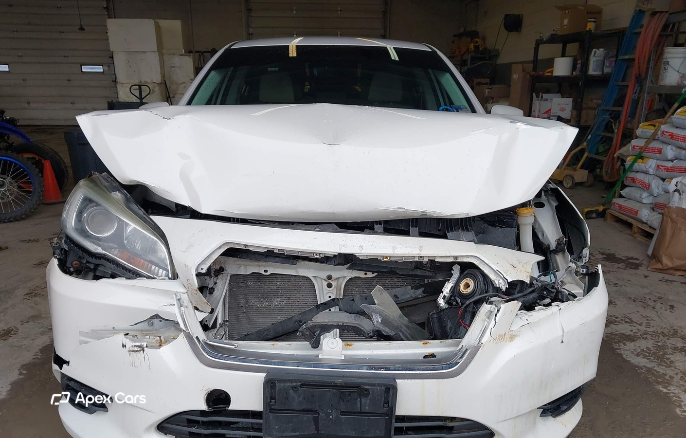 Subaru Legacy 2017