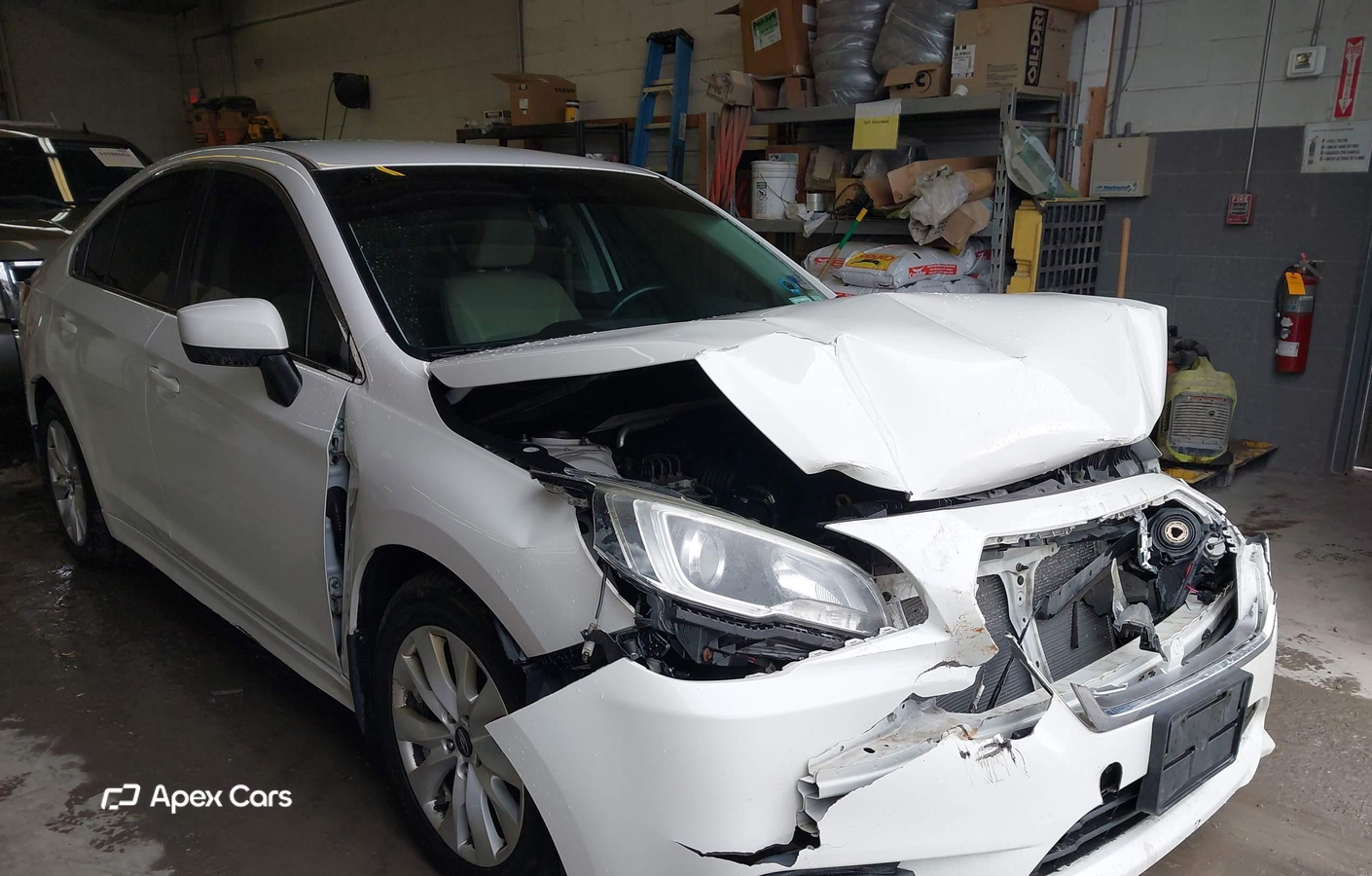 Subaru Legacy 2017