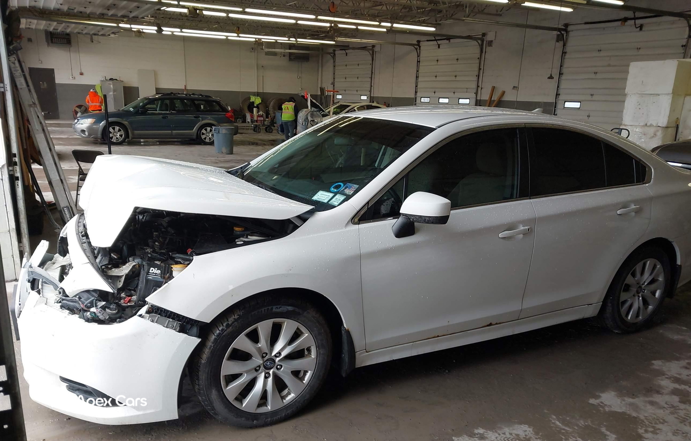 Subaru Legacy 2017
