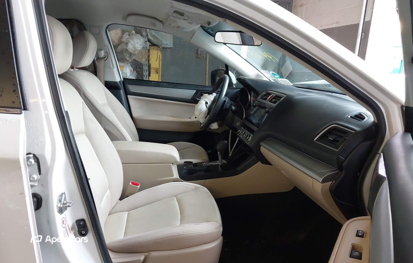 Subaru Legacy 2017