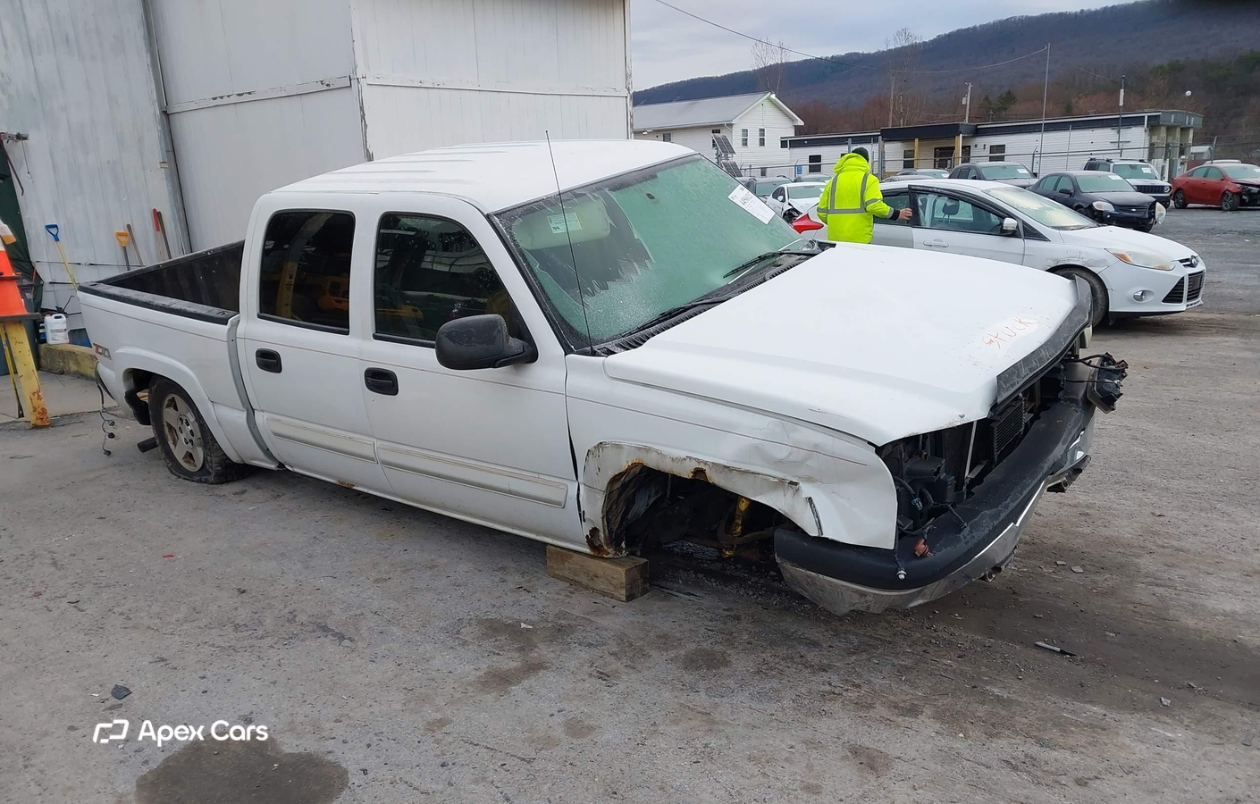 Chevrolet Silverado 2004