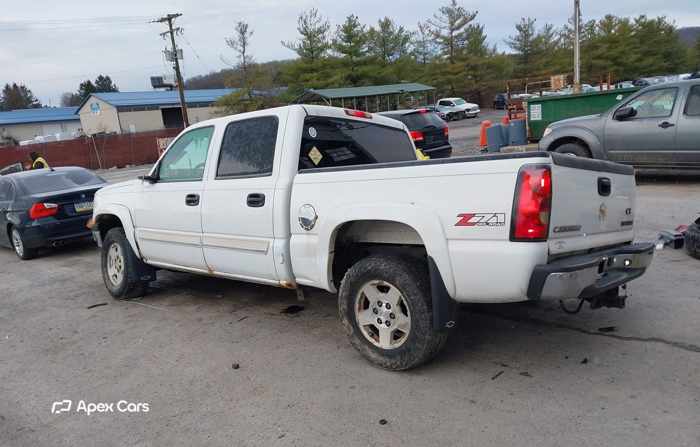 Chevrolet Silverado 2004