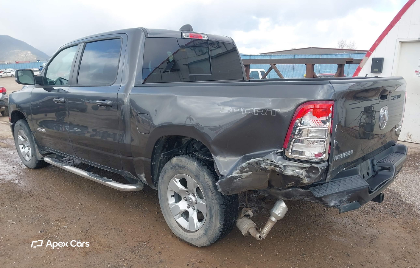RAM 1500 2021