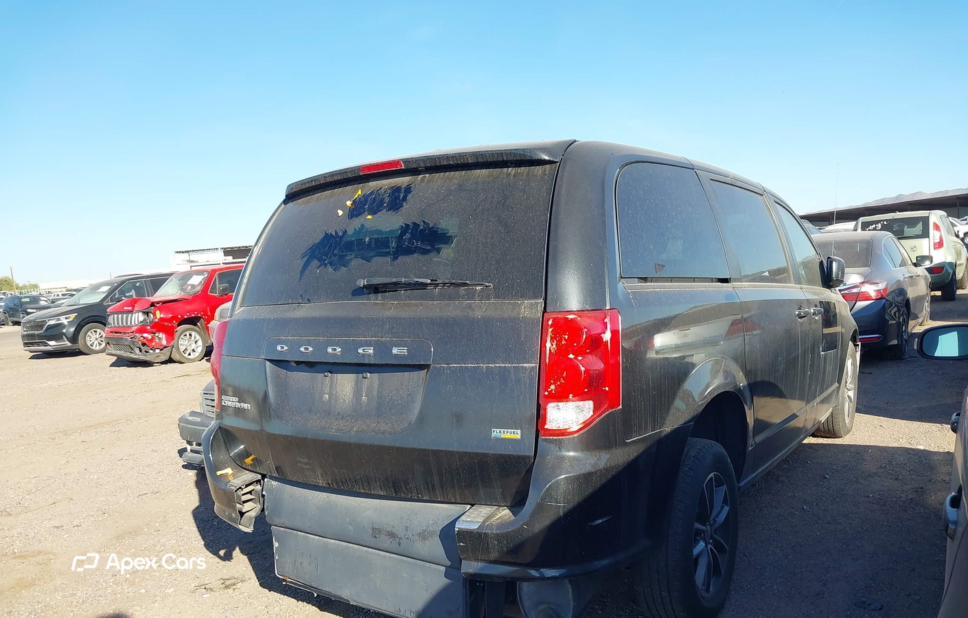 Dodge Caravan 2020