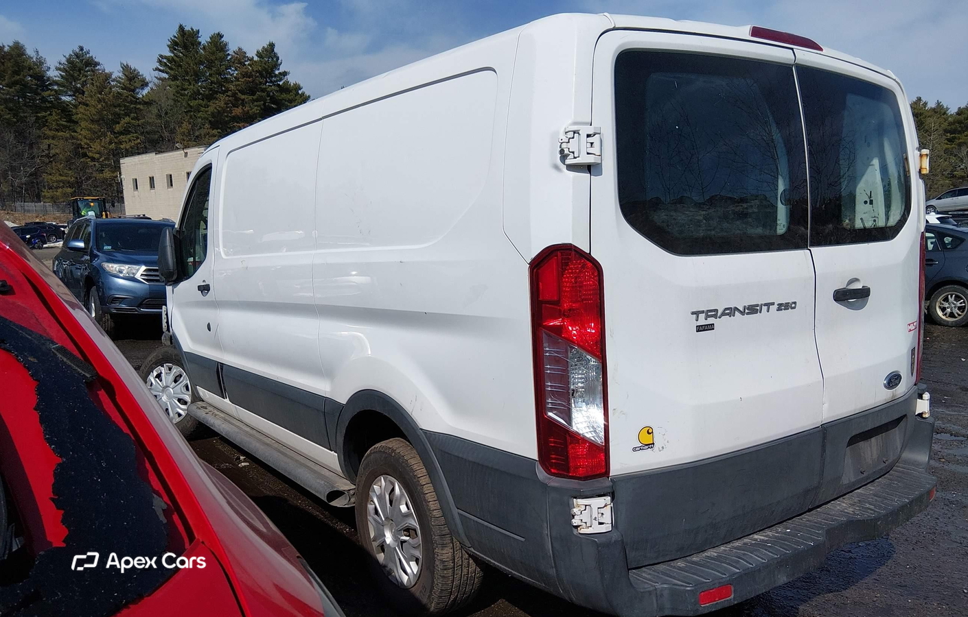 Ford Transit 2015