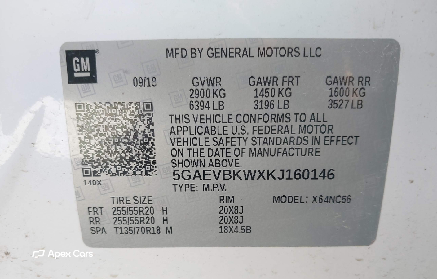 Buick Enclave 2019