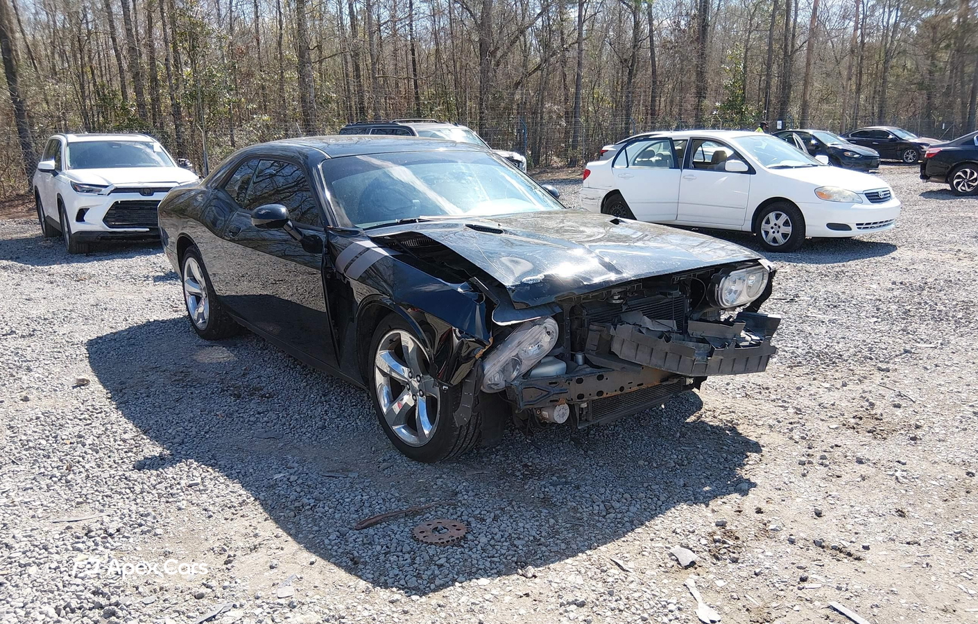 Dodge Challenger 2012