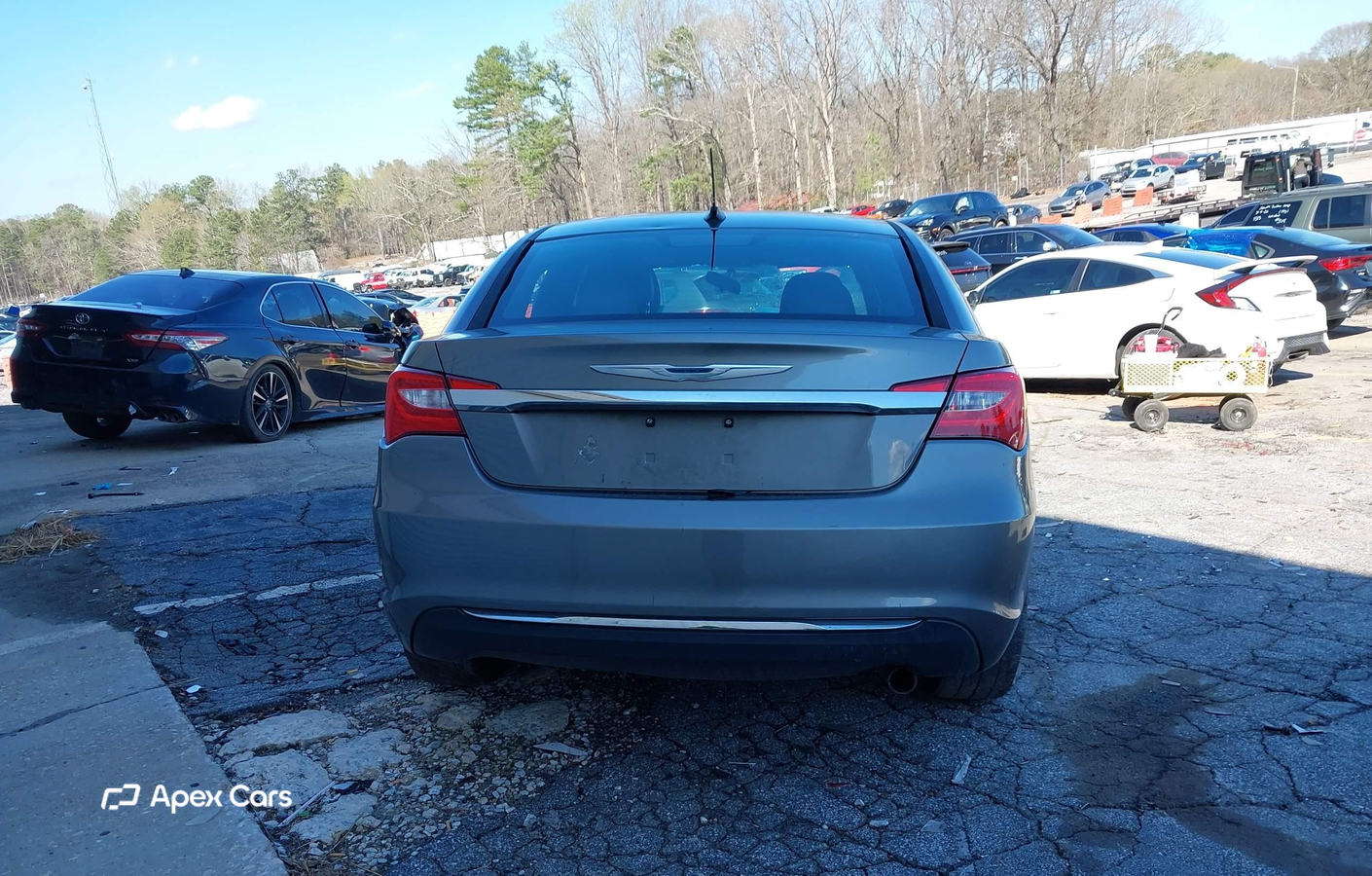 Chrysler 200 2012