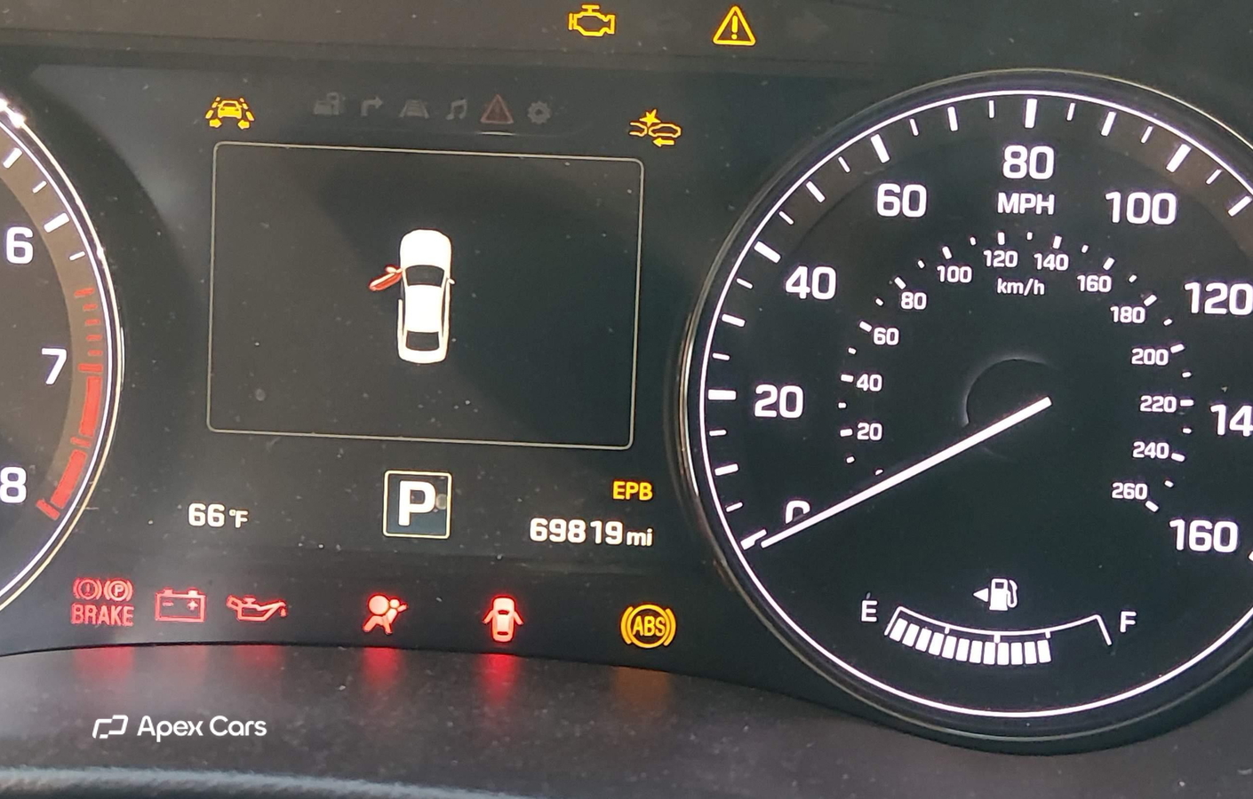 Genesis G80 2017