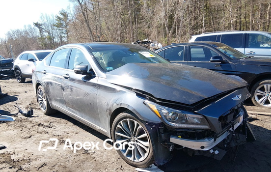 Genesis G80 2017 - Image 1 of 16