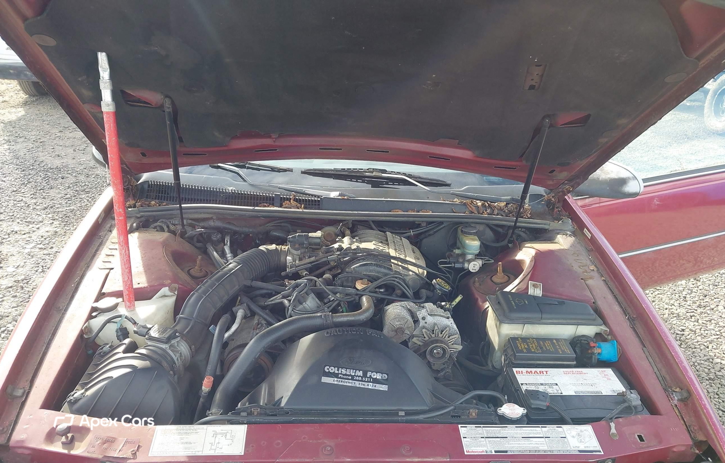 Ford Thunderbird 1991