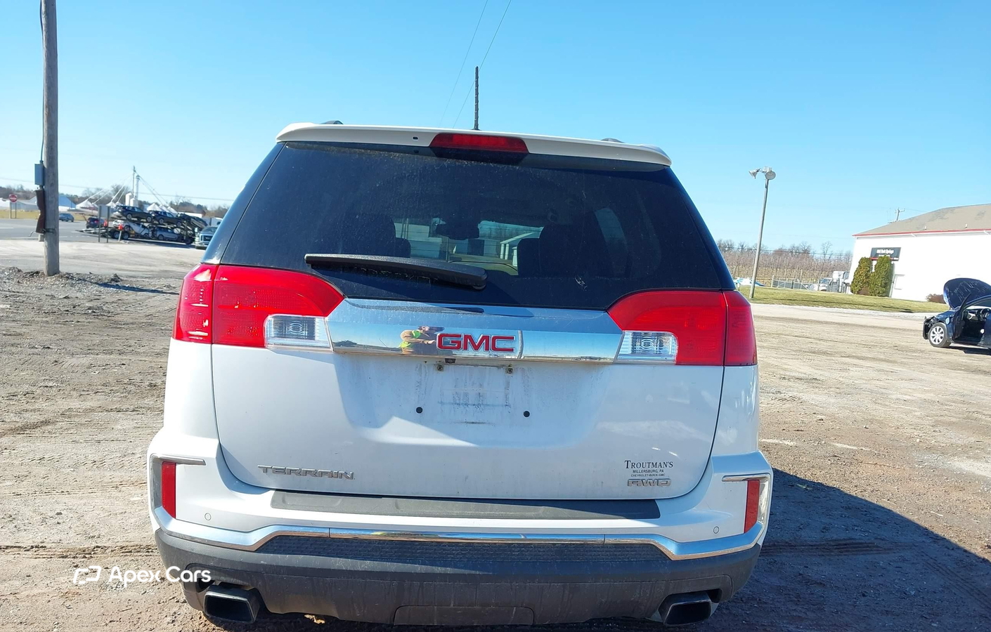 GMC Terrain 2017
