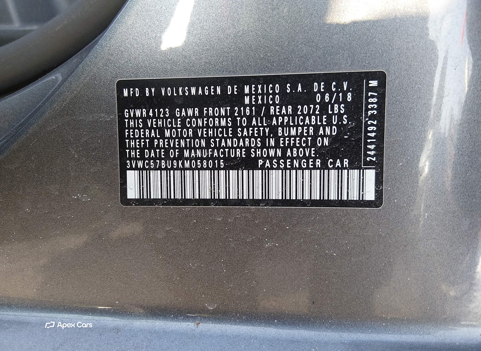 Volkswagen Jetta 2019