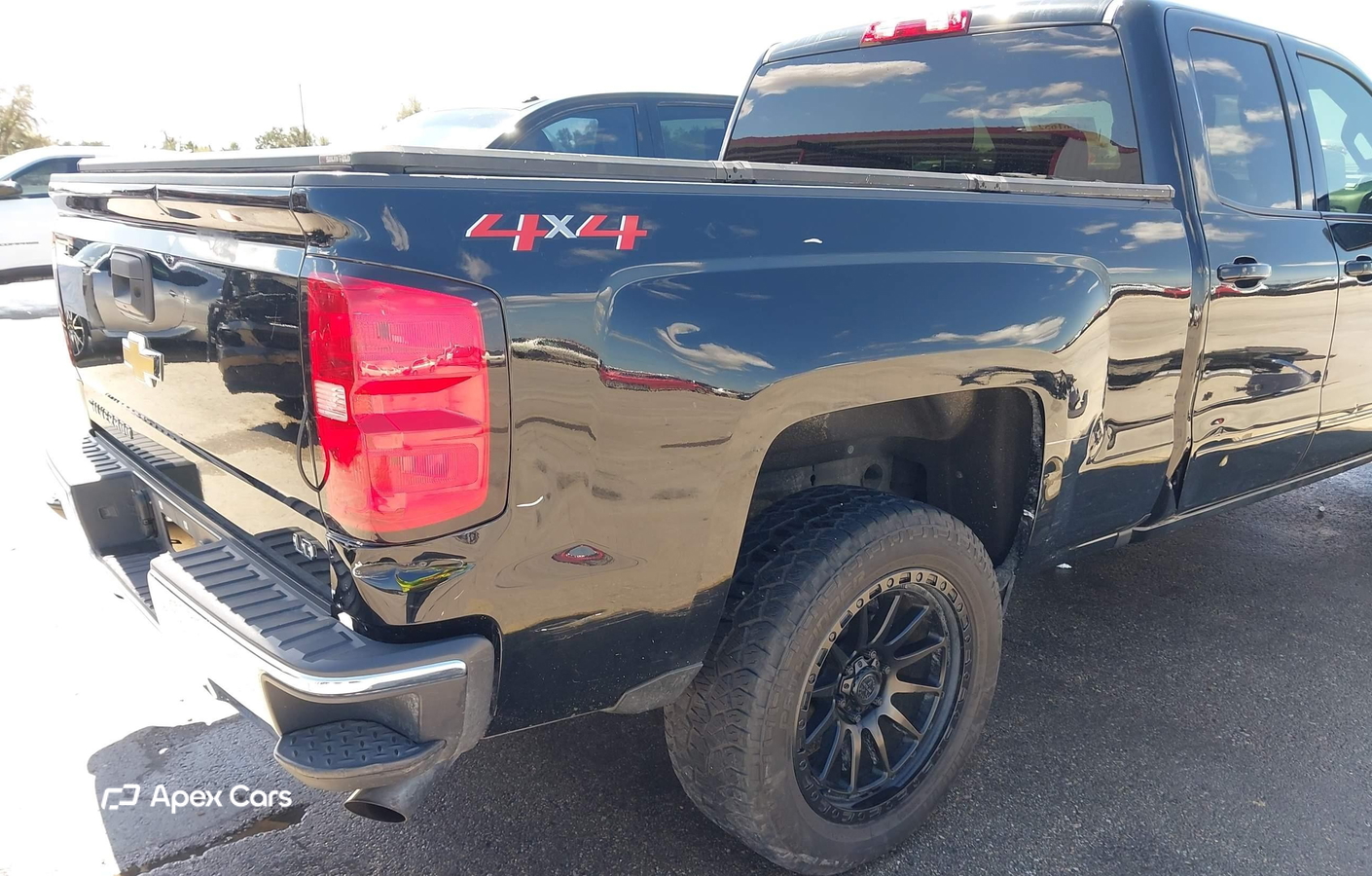 Chevrolet Silverado 2019