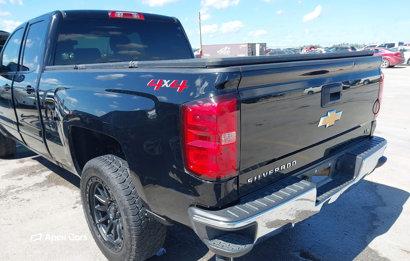 Chevrolet Silverado 2019