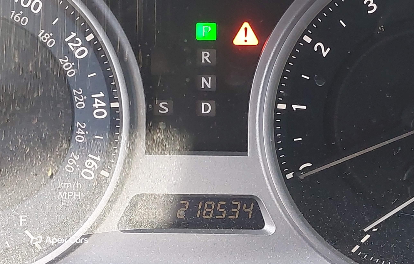 Lexus IS 2008
