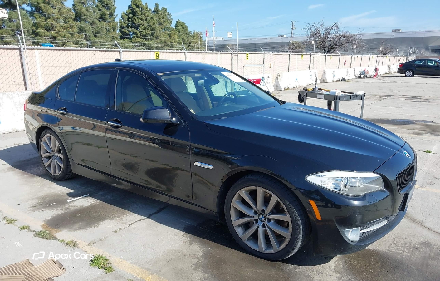 BMW Series 5 2011