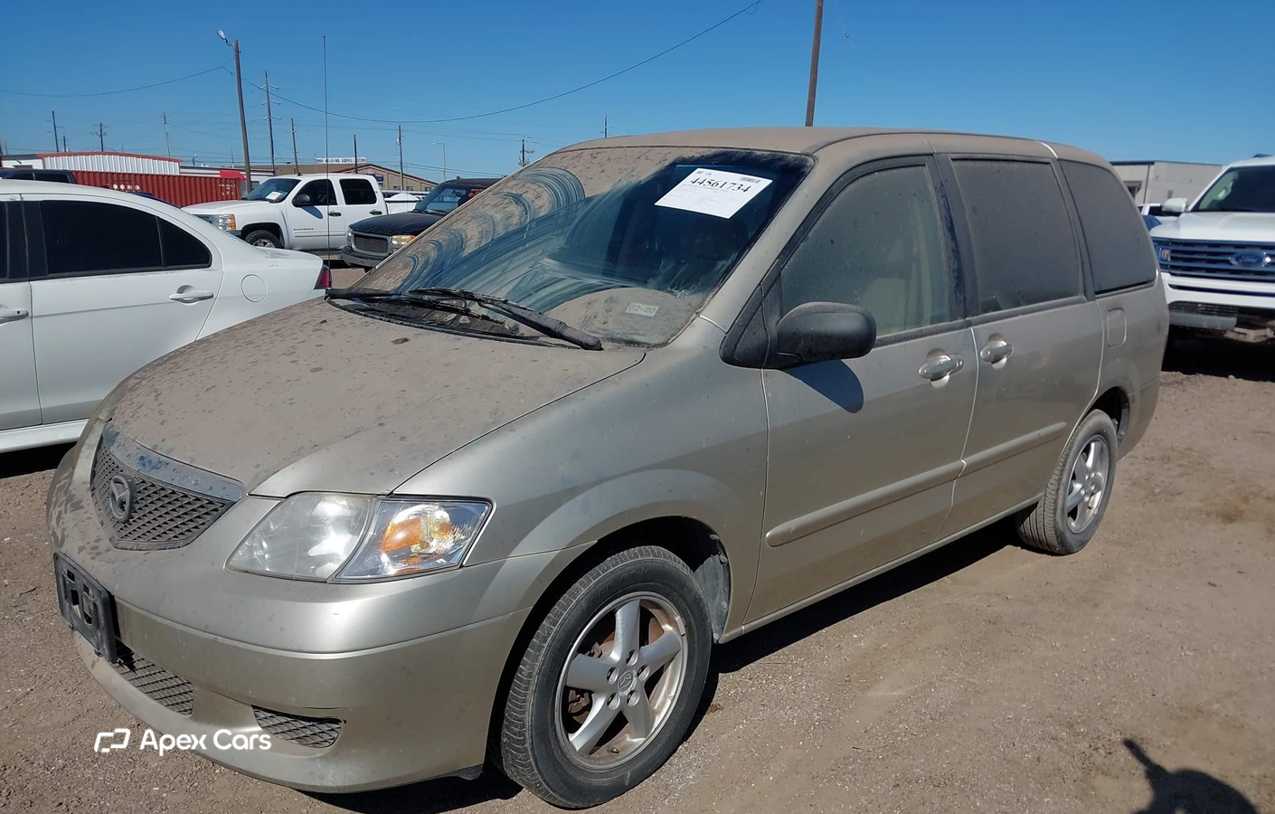 Mazda MPV 2003
