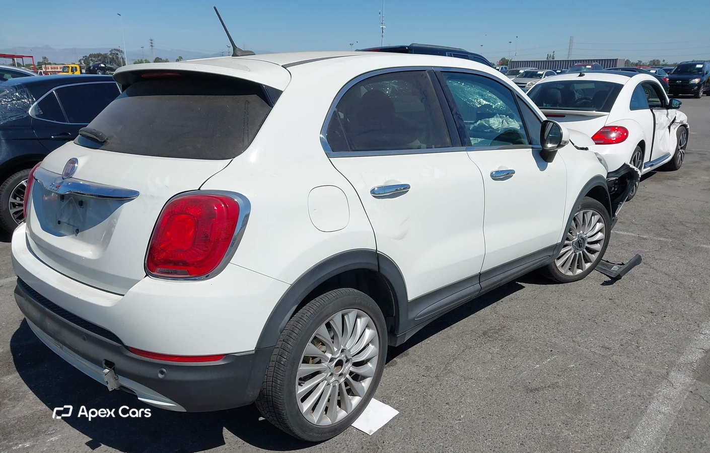 Fiat 500X 2016