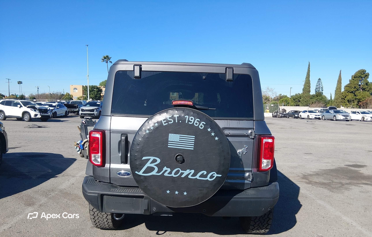 Ford Bronco 2024