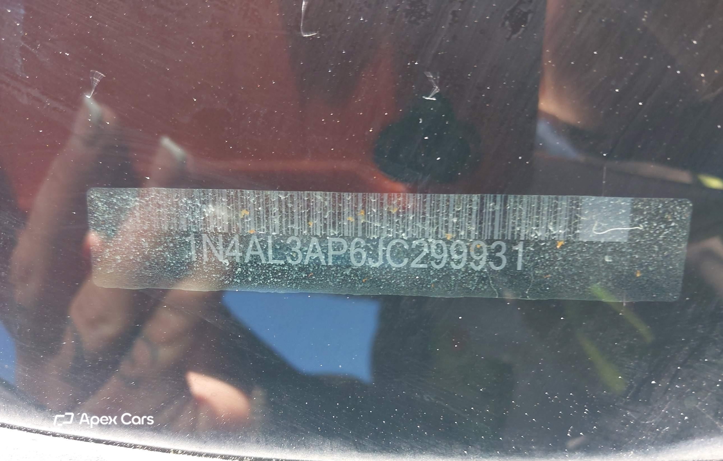 Nissan Altima 2018