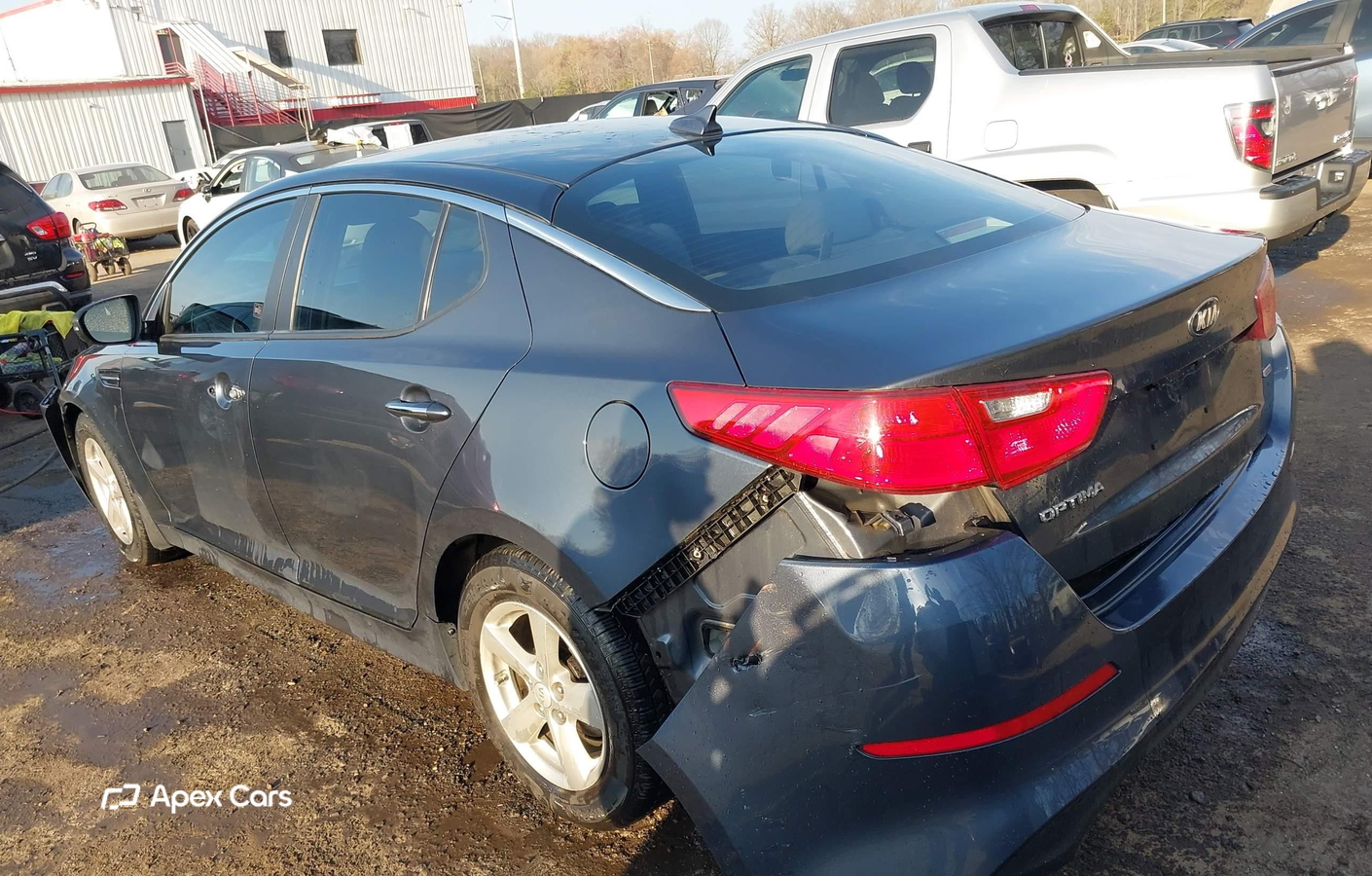 Kia Optima 2015