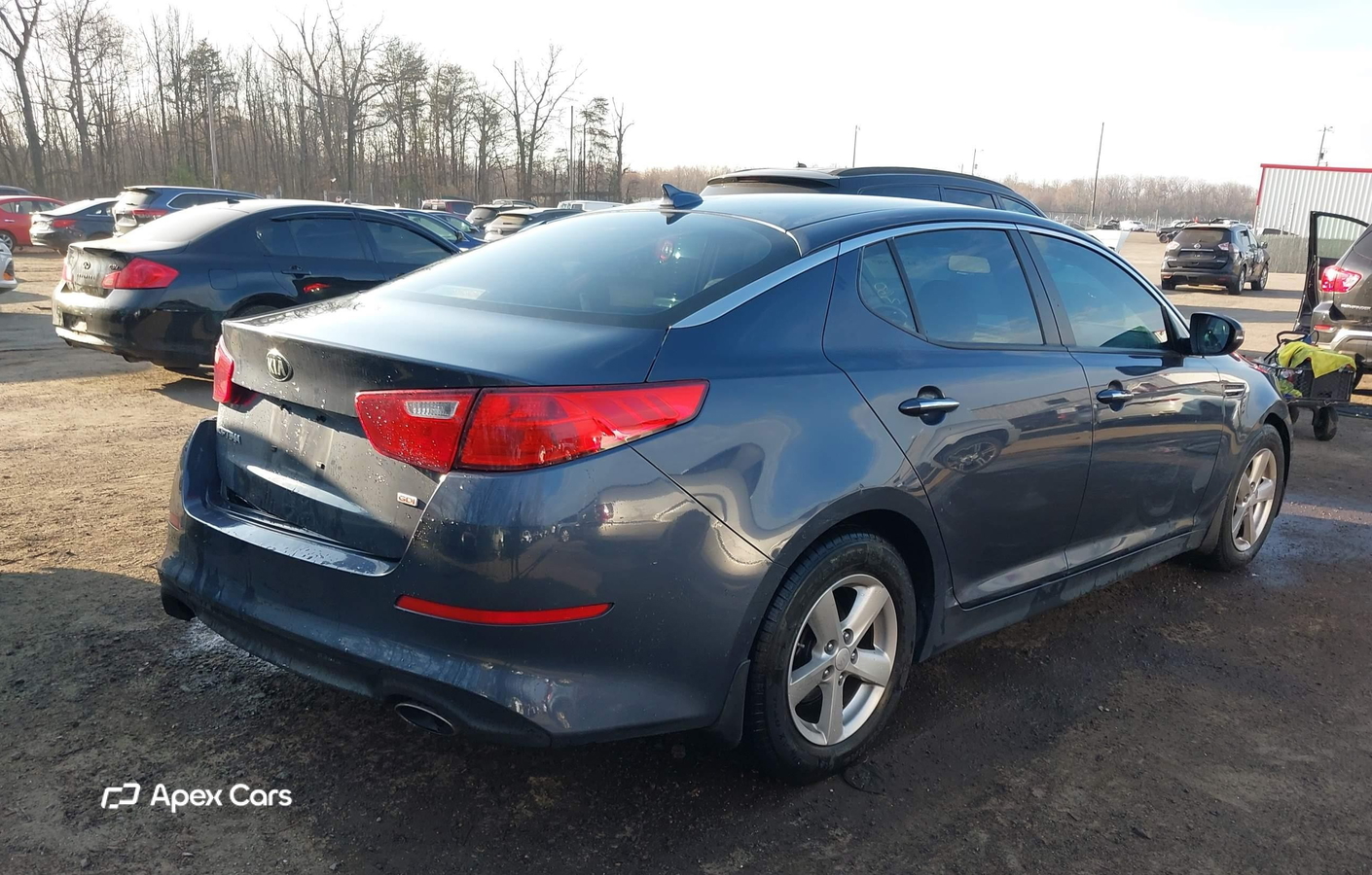 Kia Optima 2015