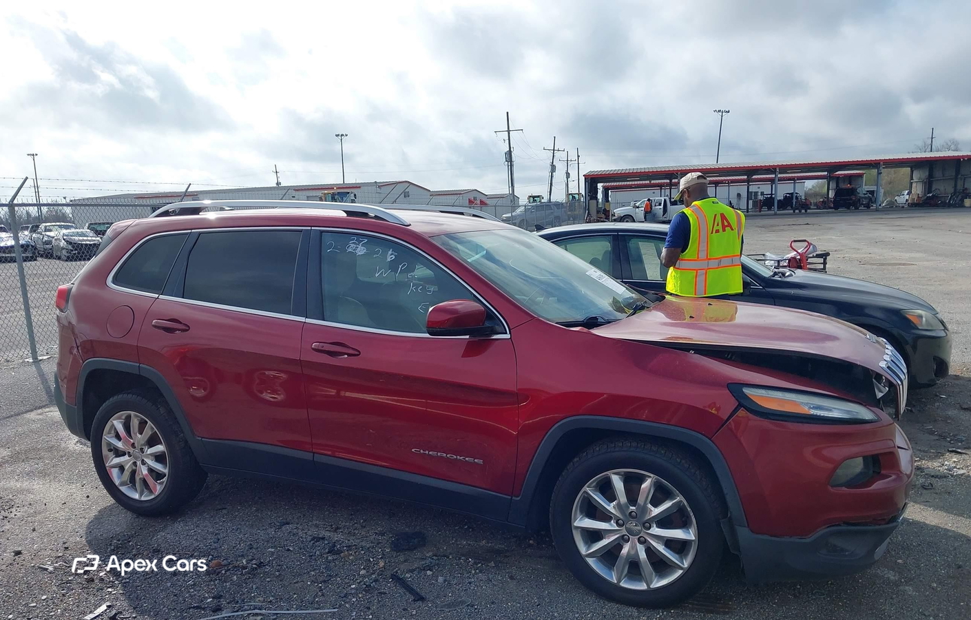 Jeep Cherokee 2016
