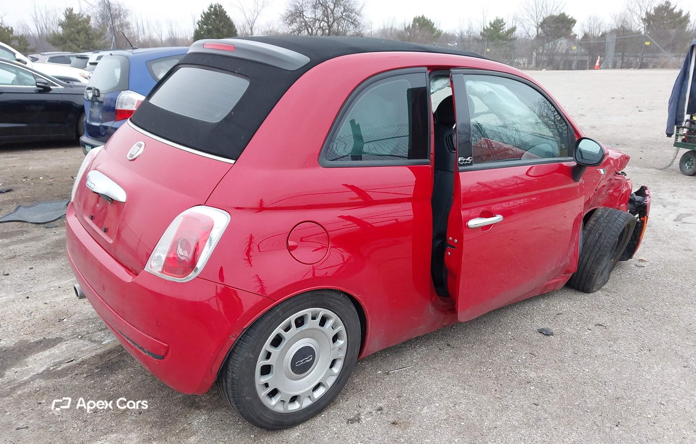Fiat 500 2013