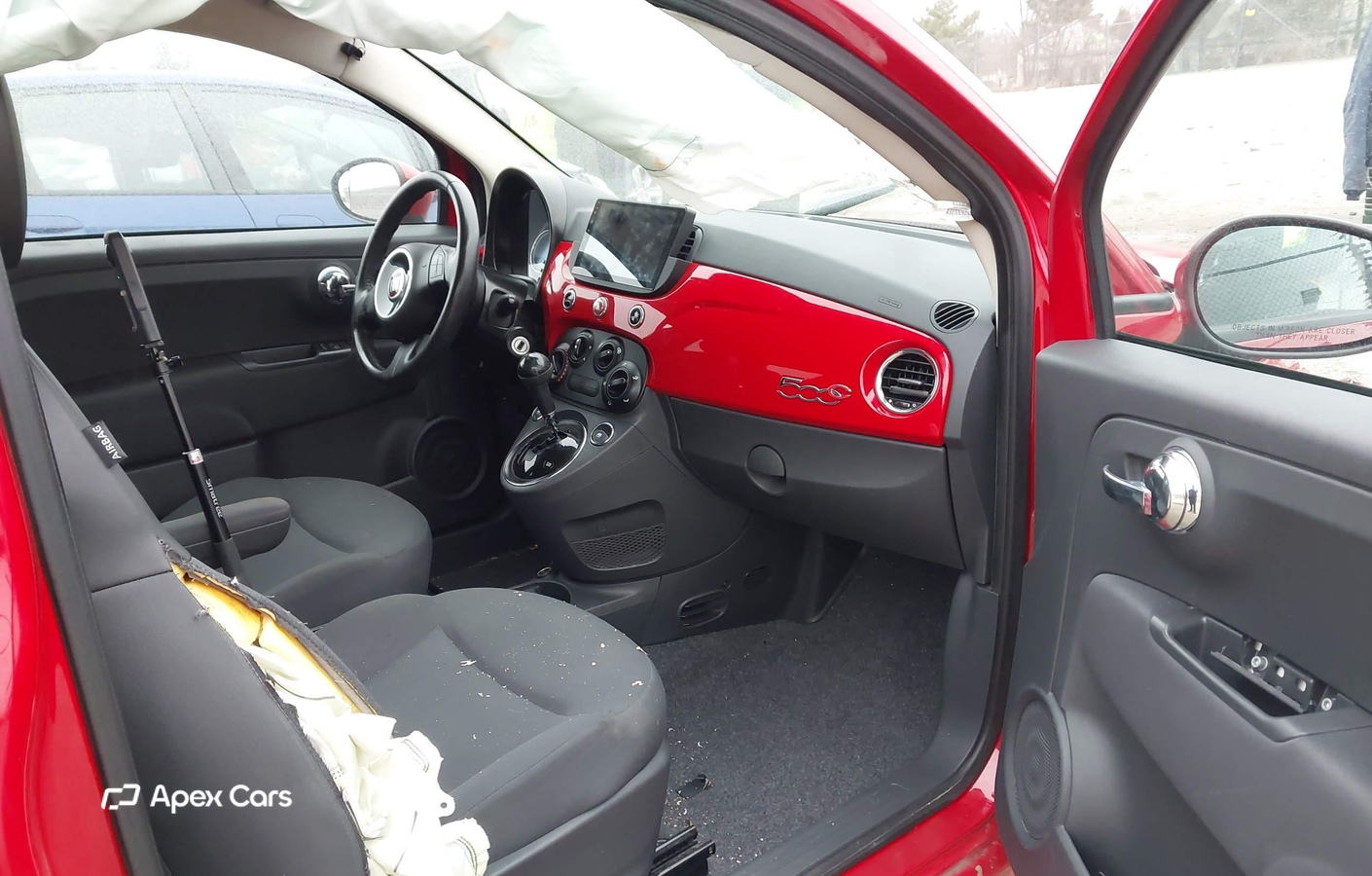 Fiat 500 2013