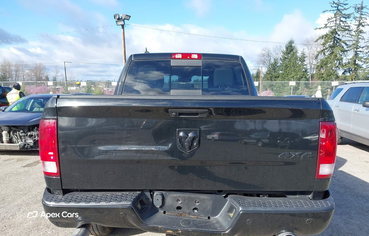 RAM 1500 2019