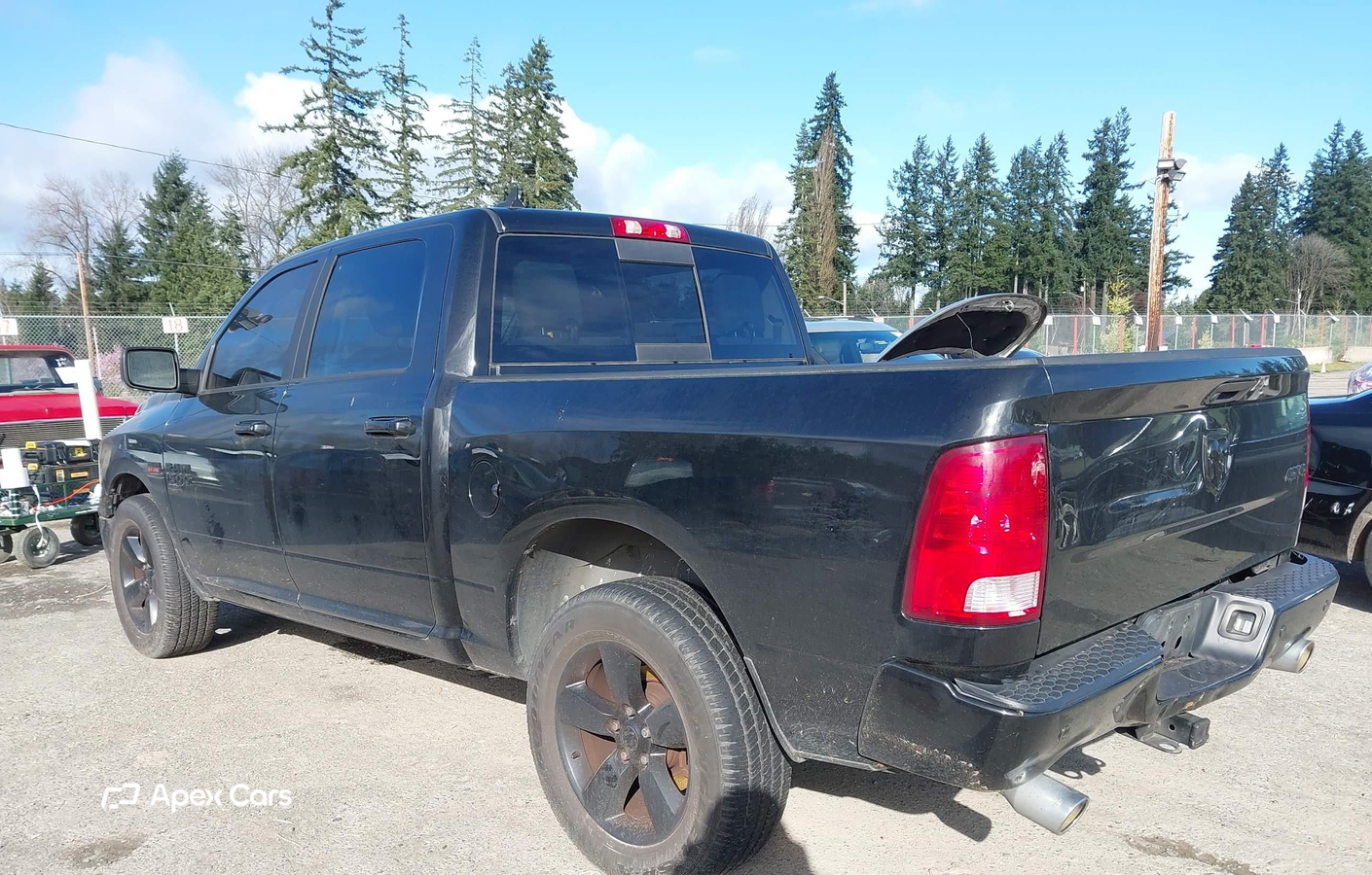 RAM 1500 2019