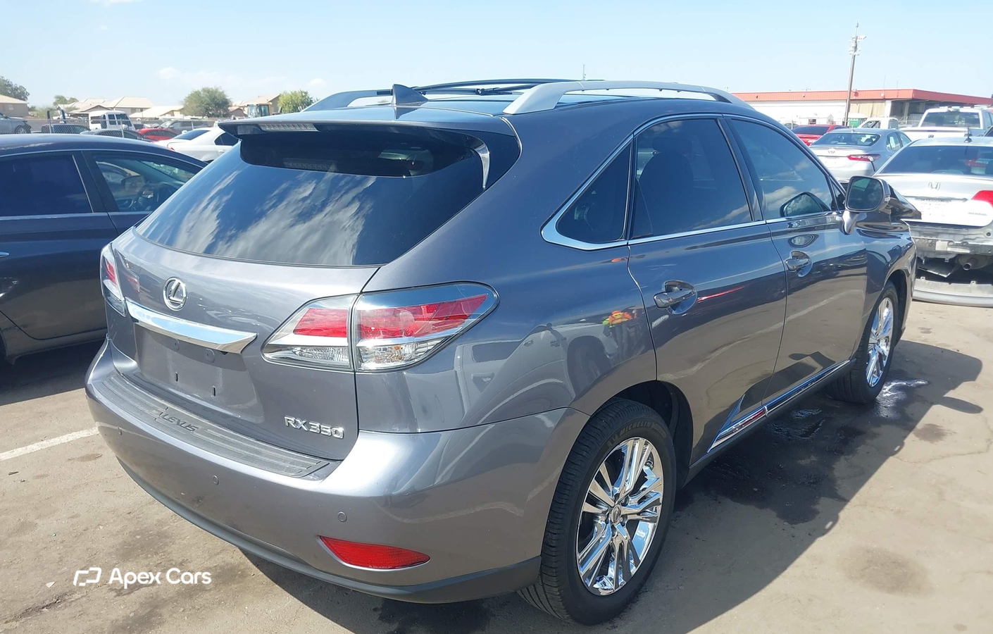 Lexus RX 2015