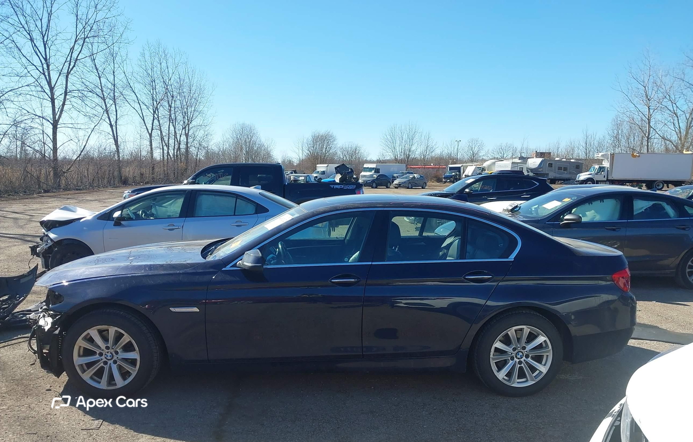 BMW Series 5 2016