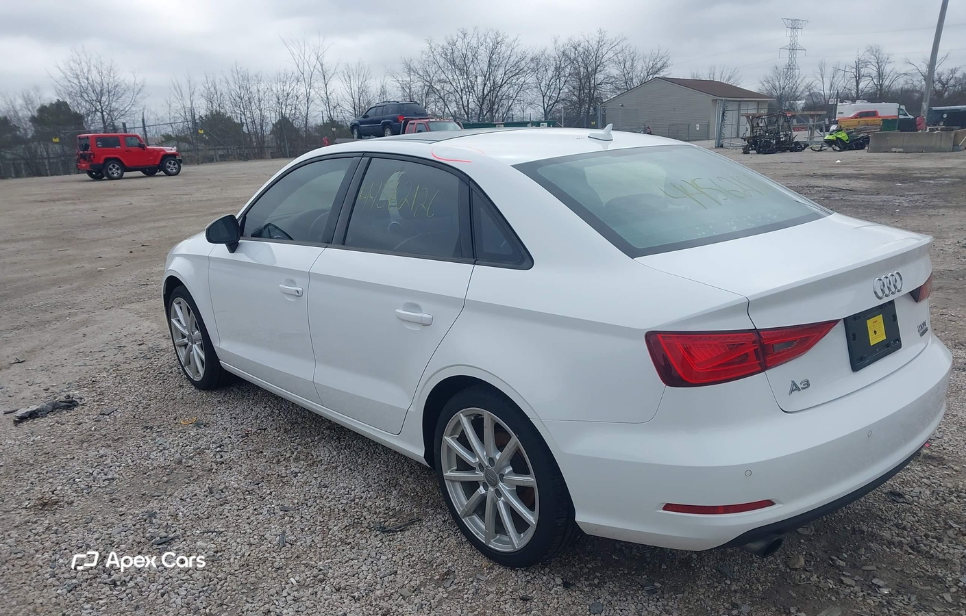 Audi A3 2016